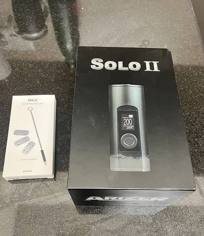 Arizer Altri Prodotti per fumatori: Arizer Solo II. Vaporizer – Usato da Hasle b. Burgdorf venduto da Klaudia_Nagy_96