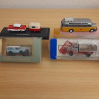 Véhicules de décoration 1/87