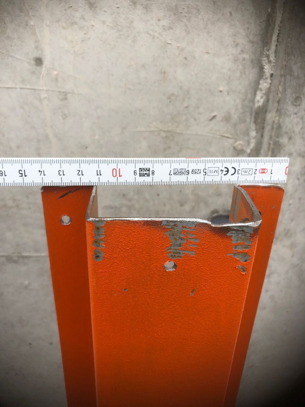 Scaffali: Extra grosse Winkel 150cm, Wandwinkel, Regalkonsole – Usato da Laufenburg venduto da Sirluger 7