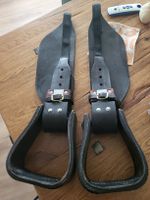 Western Steigbügel Set (Fender). Echt Leder. Guter Zustand