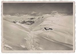 Weisshornhütte SAC, Arosa, gelaufen 1932