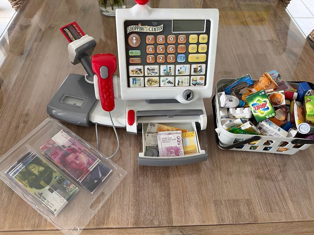 Registratore di cassa: Elektrische Kasse mit  – Usato da Obergösgen venduto da fanja01