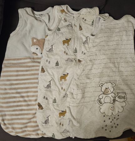 3x Gigoteuse bébé 6-9 mois