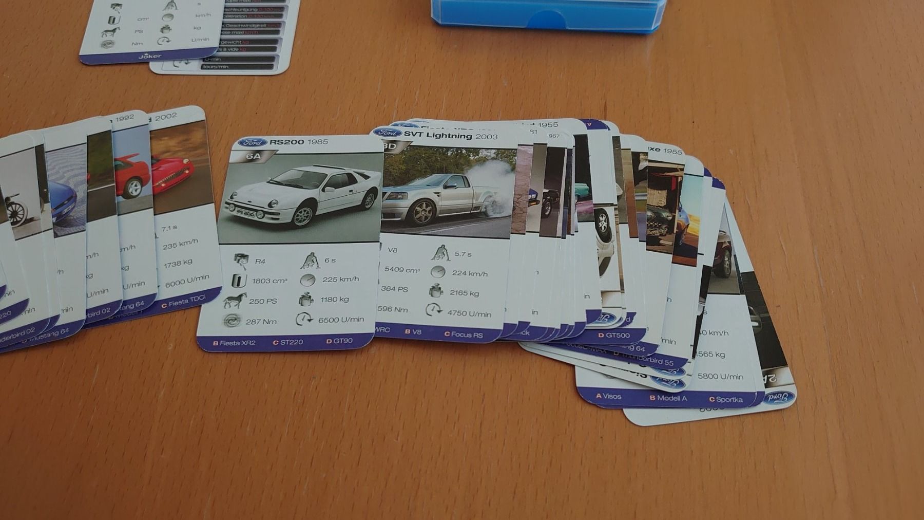 Giochi: Ford Quartett – Usato da Kirchberg BE venduto da Myford 1