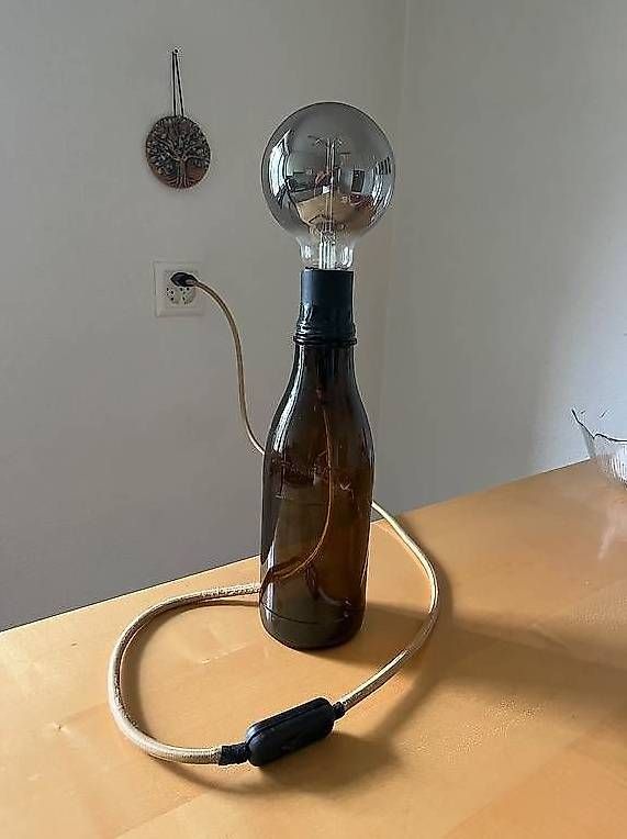 Lampen: Handgemachte Lampe ein Unikat neu – Neu und originalverpackt aus Chur von fitundheil 1