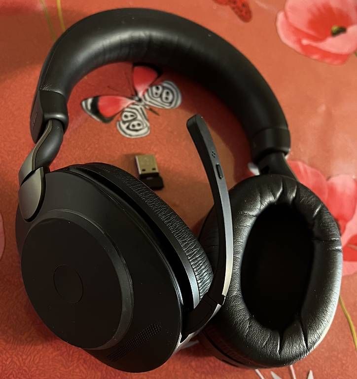 Kopfhörer: Casque Jabra Evolve2 85 – Gebraucht aus Chézard-St-Martin von Cheyenne_75 2