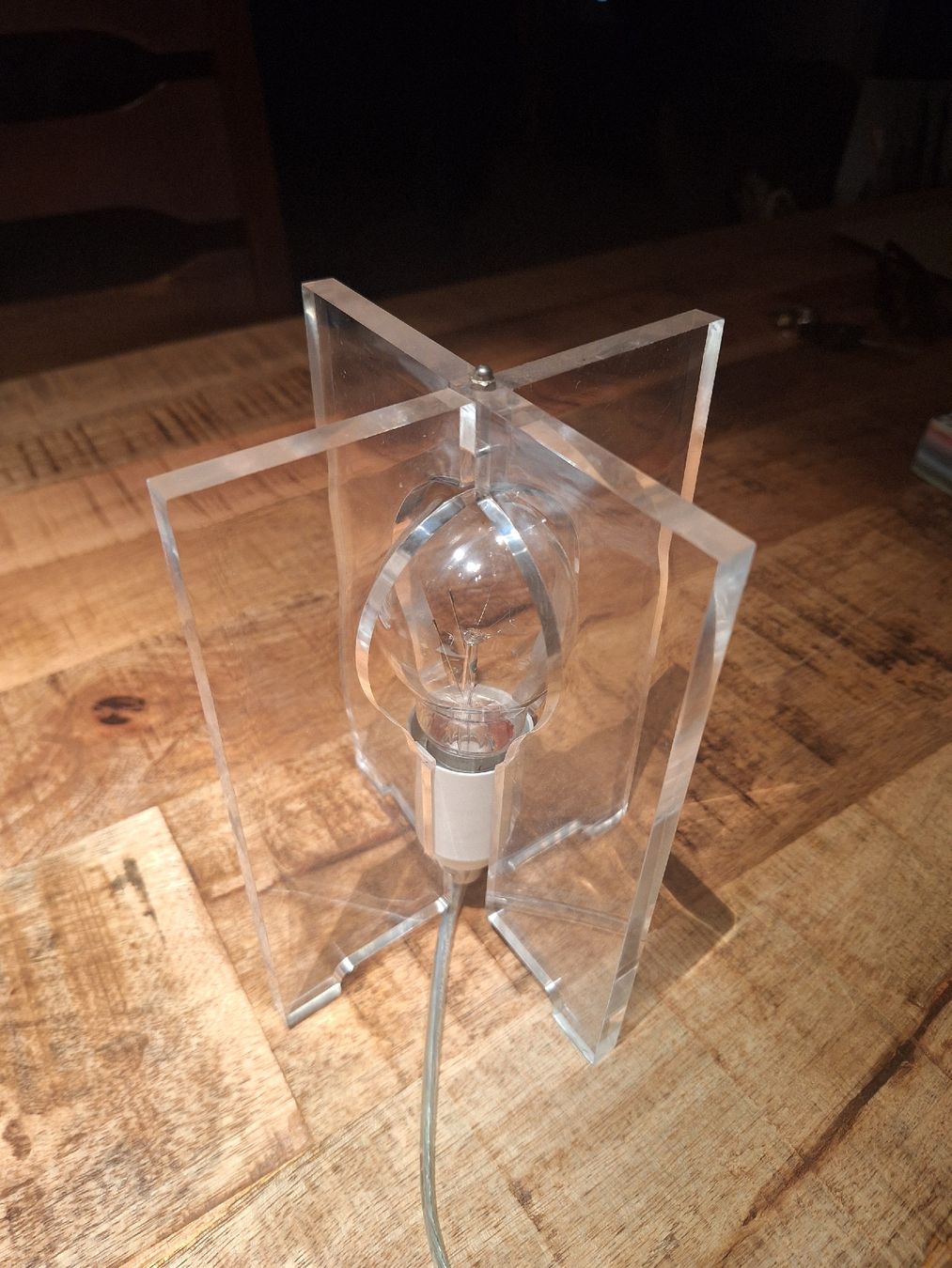 Micasa Lampade: Micasa Design Lampe, Acrylglas – Usato da Aarau venduto da Chillkrot