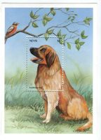 Block "Leonberger". Nevis.