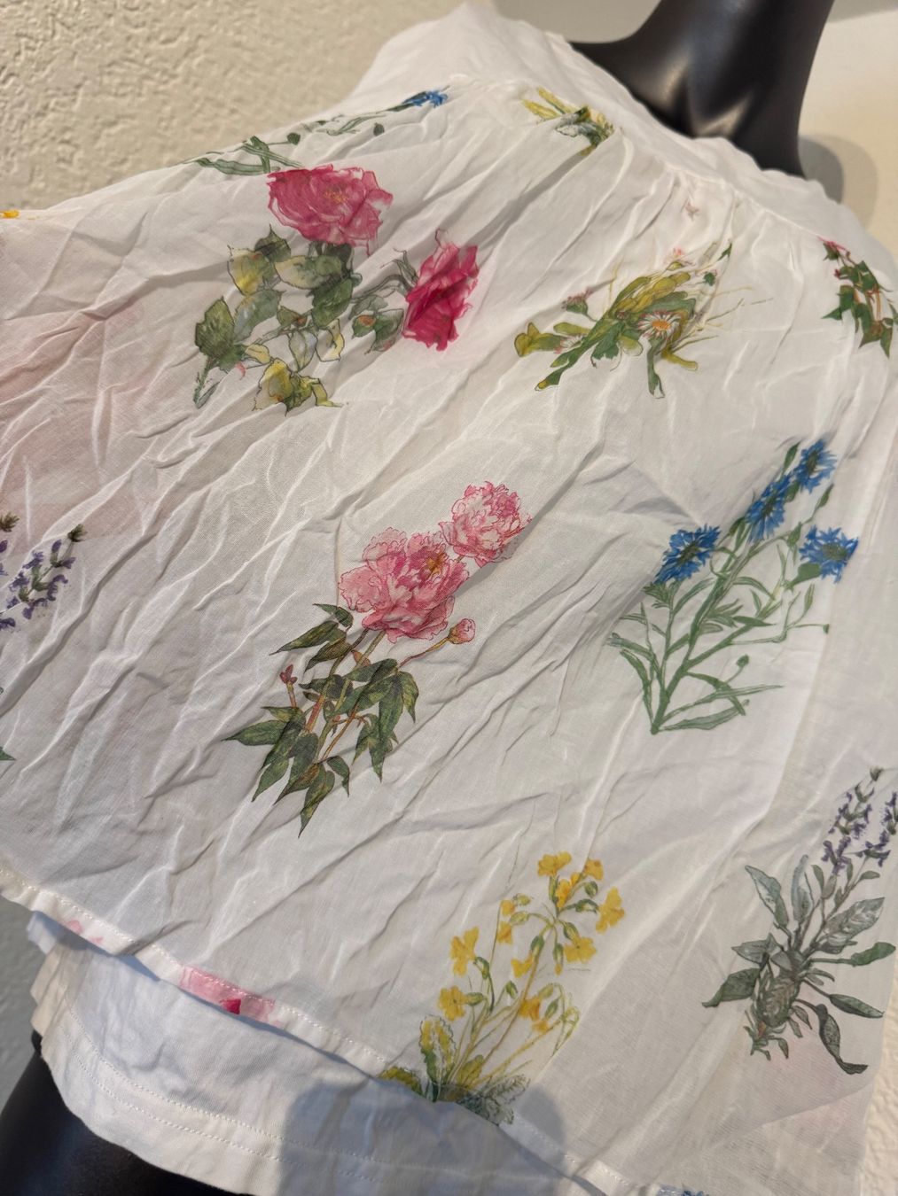 Camicette: Damen Sommerbluse mit Blumenmuster, Gr M – Usato da Frenkendorf venduto da Style365 4