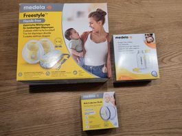 Medela Freestyle, Elektrische Milchpumpe mit Zubehör