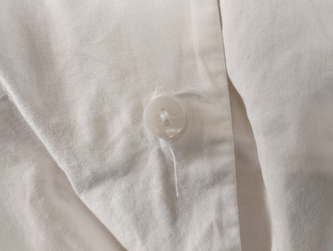 Zara Camicette: ZARA Bluse weiss Gr. XS – Usato da Schübelbach venduto da Restwert_Schubelbach 7