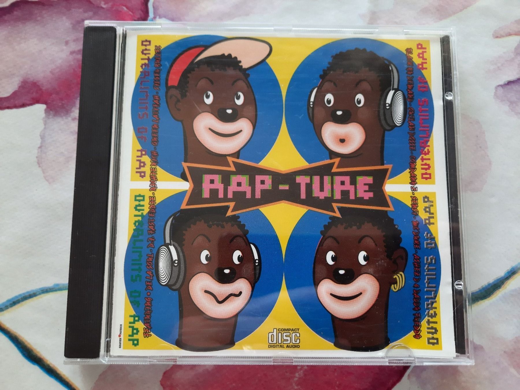 CD: CD rap-ture - Outerlimits of Rap (1989) – Usato da Pully venduto da bro_n52j