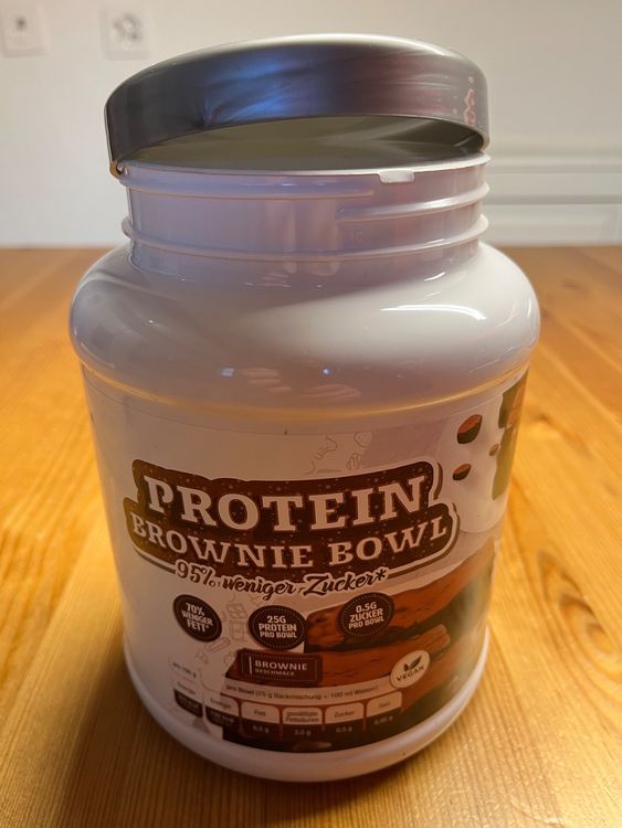 More Nutrition Protein Brownie Bowl Kaufen auf Ricardo