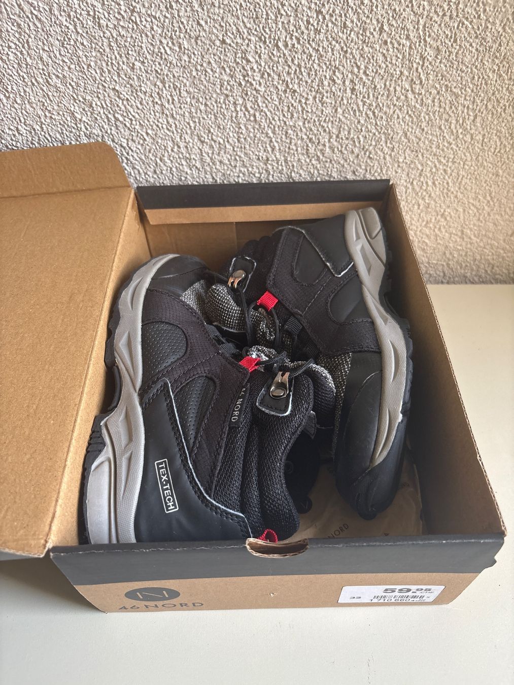 46 Nord Scarpe per ragazzi: Wanderschuhe 46 NORD gr 32 – Usato da Egg b. Zürich venduto da dalanna 6