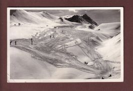 Davos - PARSENN-KUBLIS-ABFAHRT - 1938 // Eckbug //