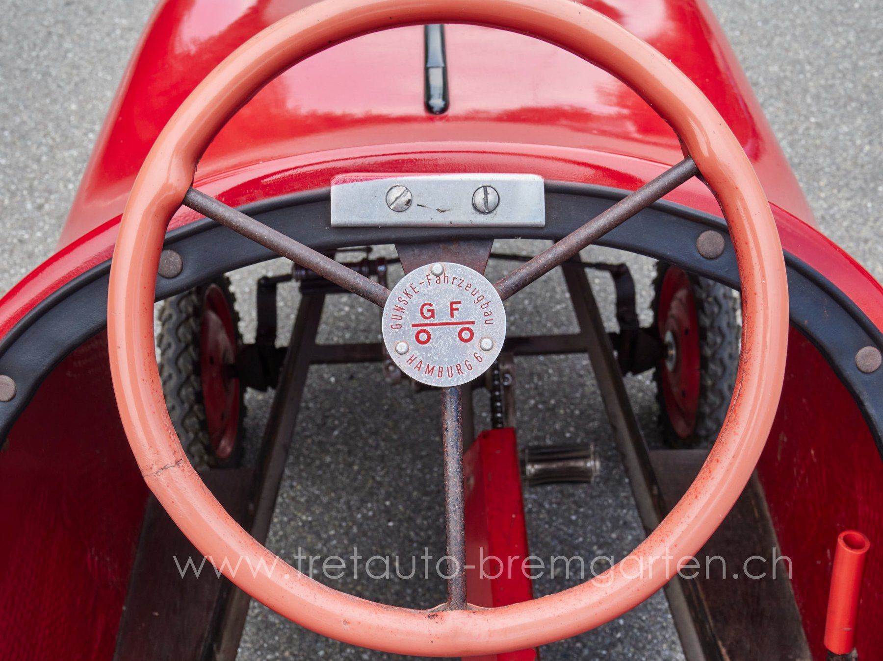 Giocattoli: Shell Porsche 356 – Usato da Bremgarten AG venduto da NIKSELBREM 3