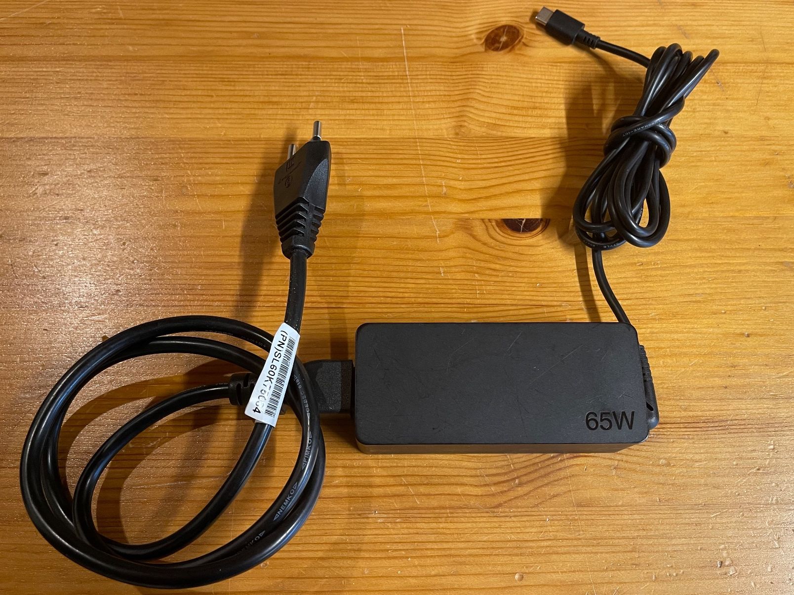 Lenovo Chargeur: Lenovo Stromadapter, USB-C, 65W – D'occasion à Böbikon par pxtr