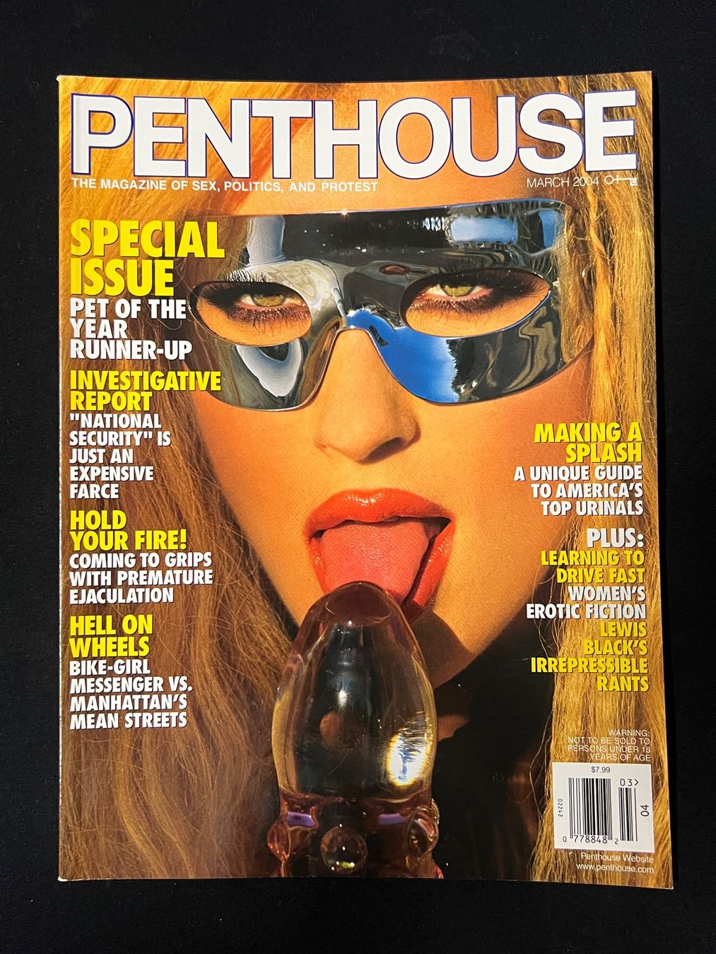 Riviste & Magazine: PENTHOUSE (c) US original Ausgabe – Usato da Uster venduto da Mr.Twister