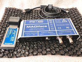 RME Madiface & hdspe expresscard audio interface - wie neu