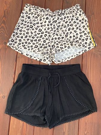 2 Shorts été fille