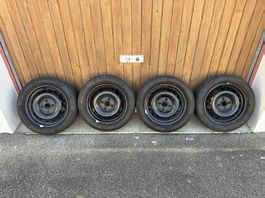 165 60 r15 4x100 et35 Sommerreifen Aygo Citroën c1
