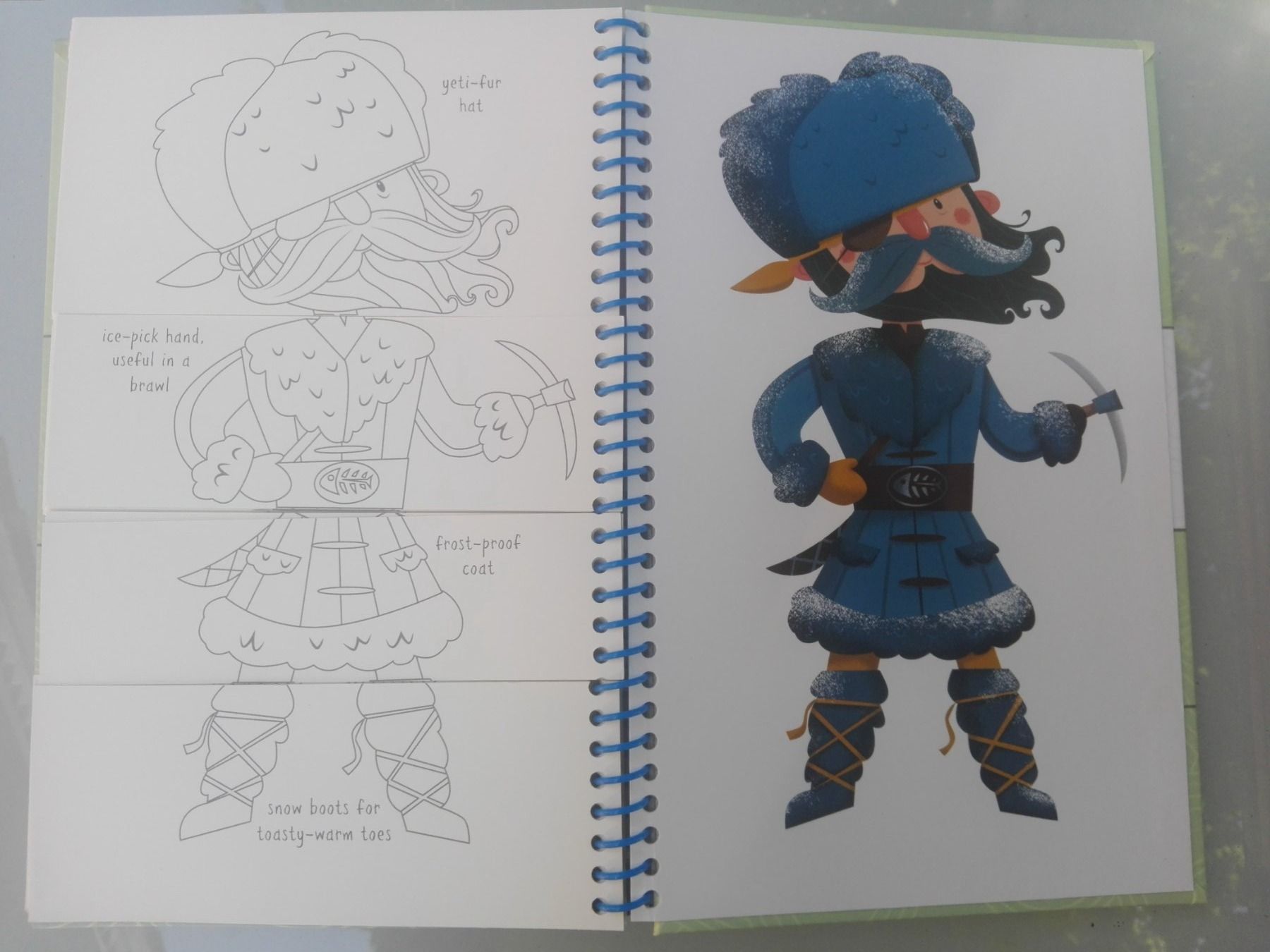 Bücher: Pirates - An Usborne split - Page book – Gebraucht aus St.Galllen von elkaphone 4