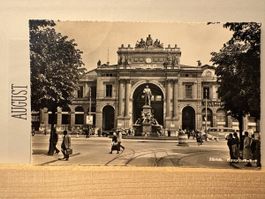 AK von Zürich Hauptbahnhof