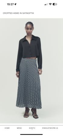 Bluse Zara Neu  (XL)