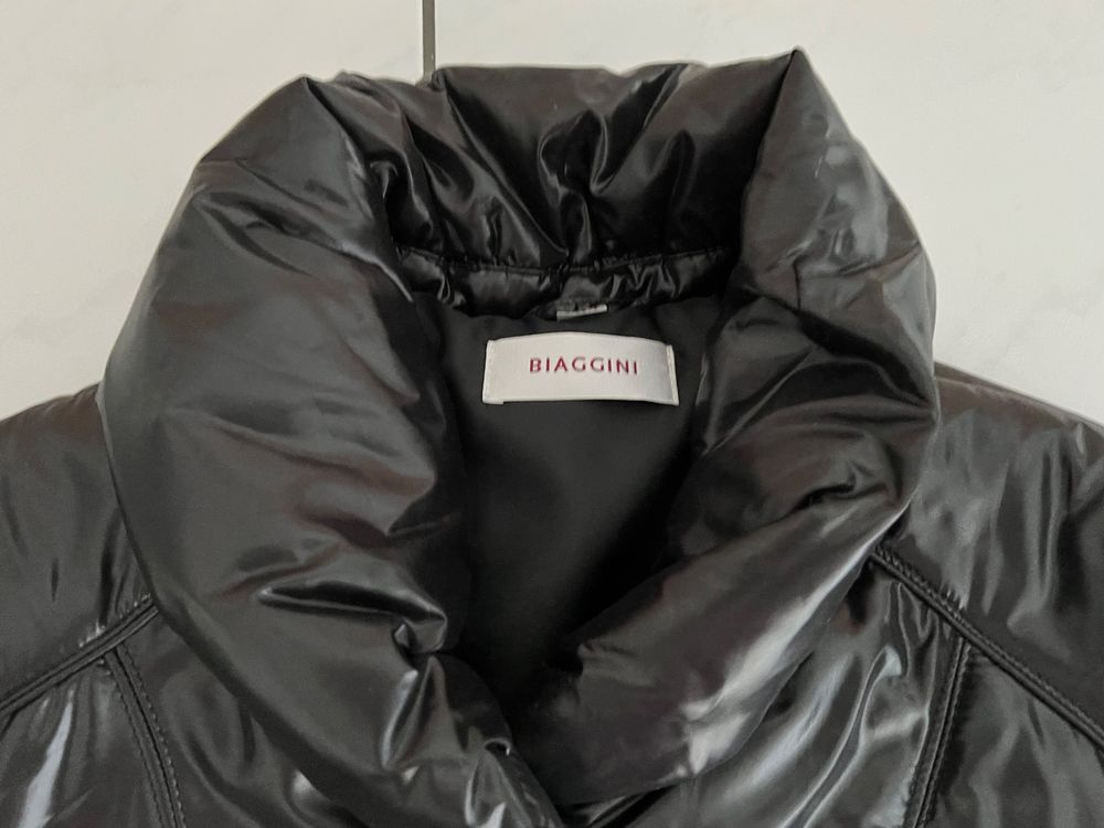 BIAGGINI Daunenjacke Jacke Winterjacke 44 Gesteppte Jacke (Neuf