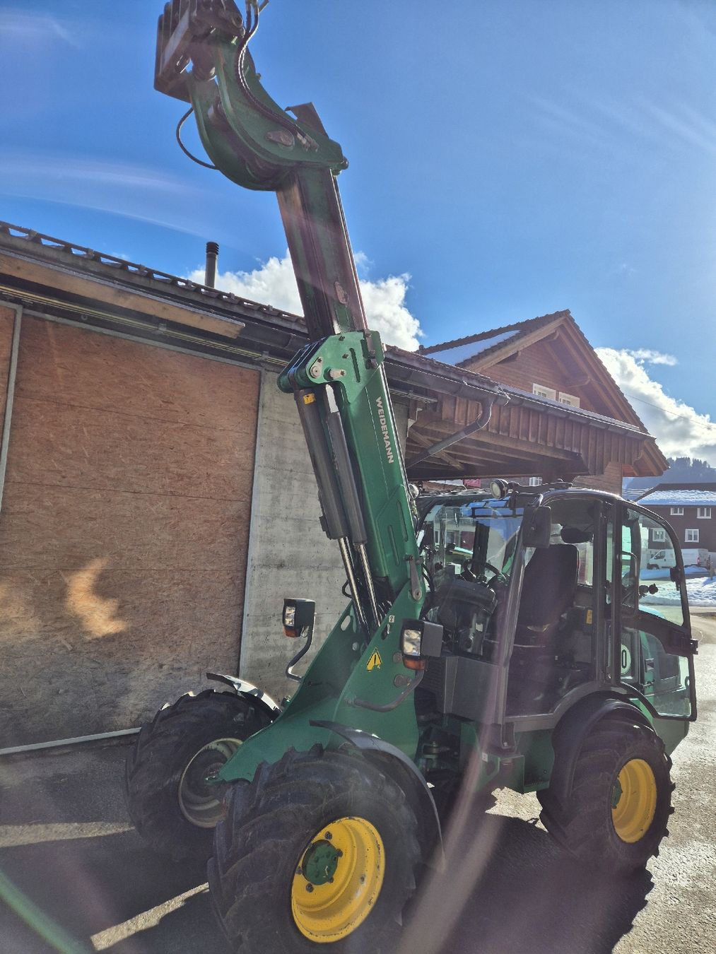 Weidemann Caricatori: Hoflader Weidemann T 2070 – Usato da Unteriberg venduto da Prinz011