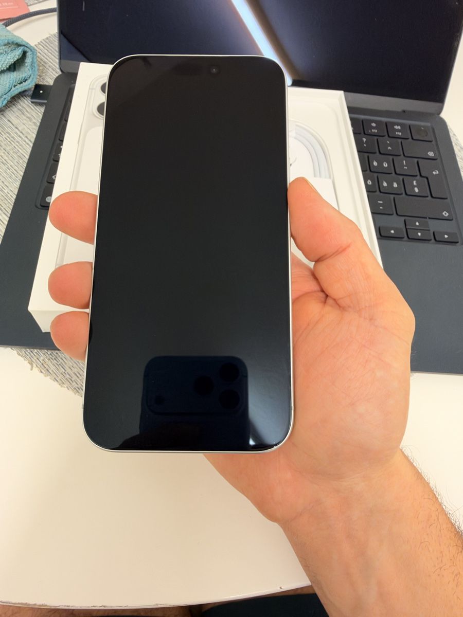 Apple Telefoni cellulari / Smartphones: IPhone 17 Pro Max 256GB Silber – Usato da St. Gallen venduto da mania03 1