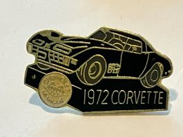 1 Pin Corvette 1972 Chevrolet