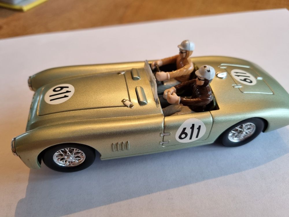 Dinky Toys 1/43 Aston Martin DB3 Sport – N°506 – Boîte D’origine – Rare