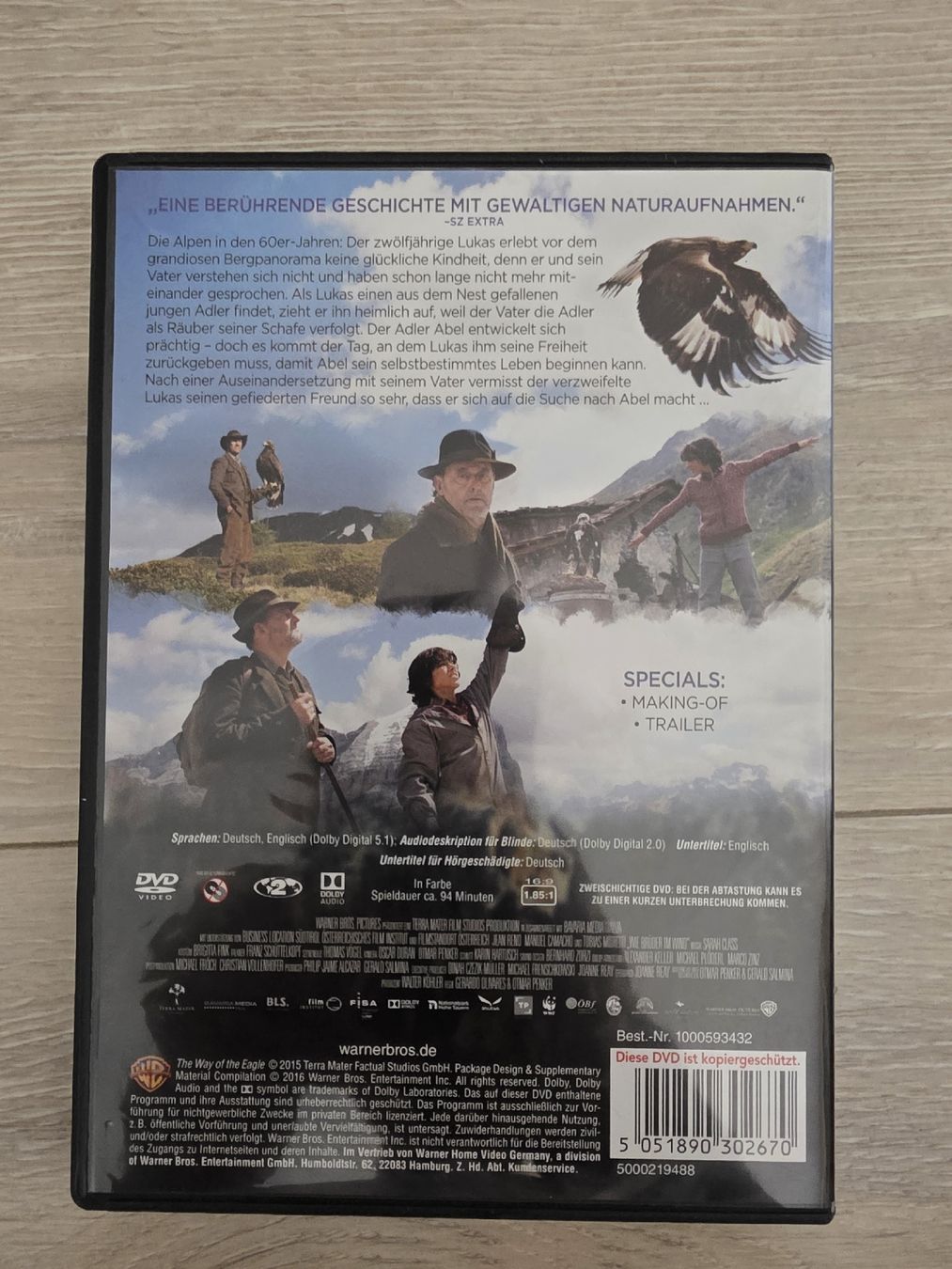 Alle DVDs: DVD Wie Brüder im Wind  – Neu (gemäss Beschreibung) aus Wigoltingen von Zuckerfee84 1