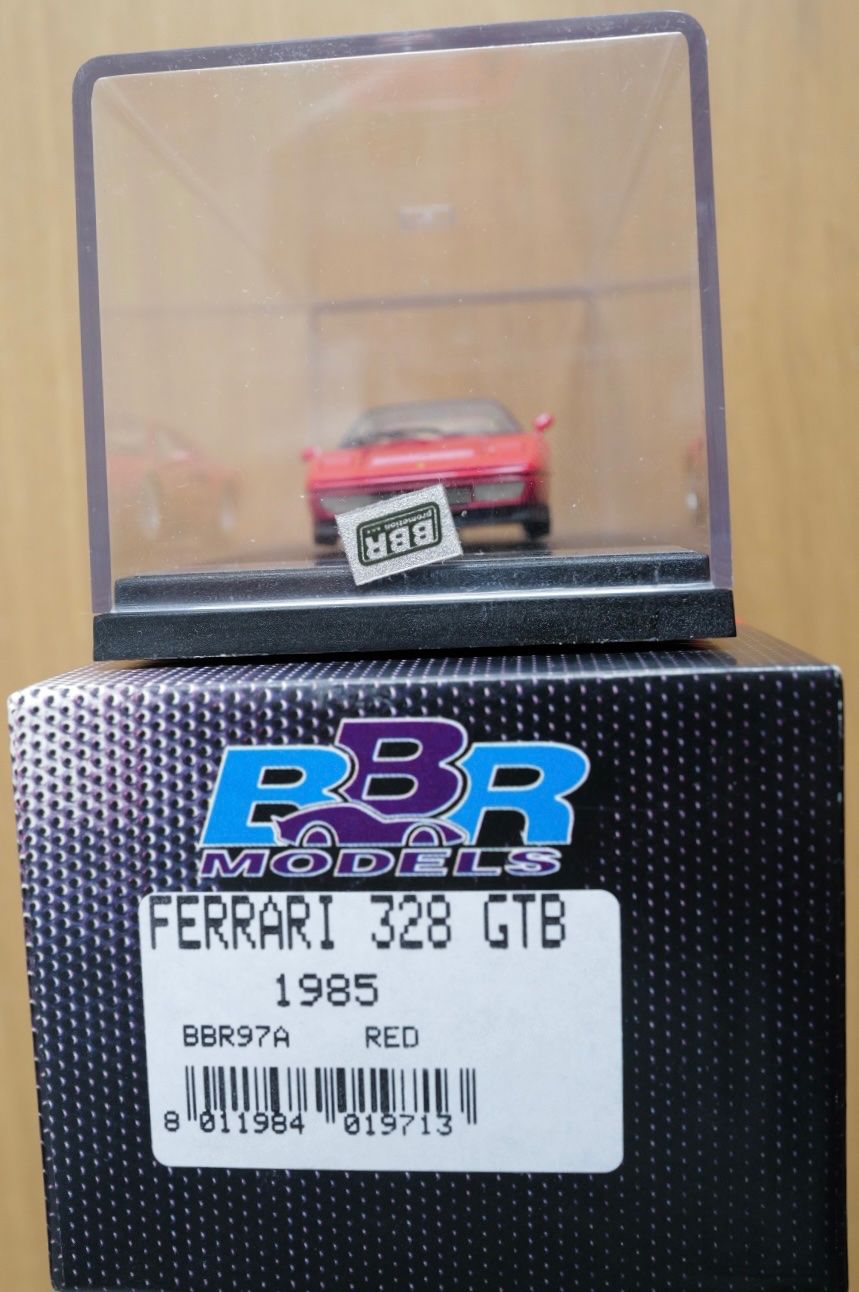 BBR Models Modellini d'auto: BBR MODELS FERRARI 328 GTB §985 – Nuovo e nell'imballaggio originale da Genève venduto da pie_dr8z 2