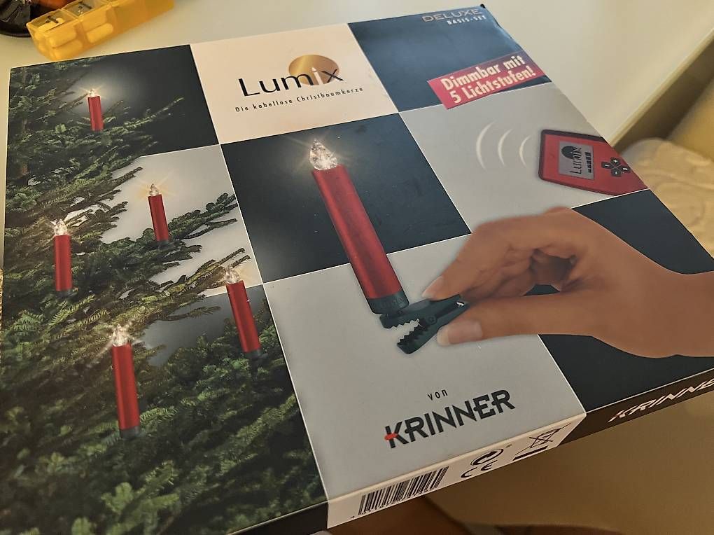 Kerzen: Kabellose Christbaumkerzen – Gebraucht aus Rudolfstetten von affettuosa71