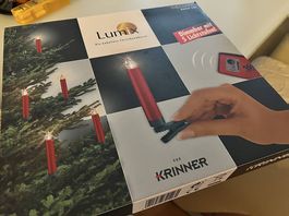 Kabellose Christbaumkerzen