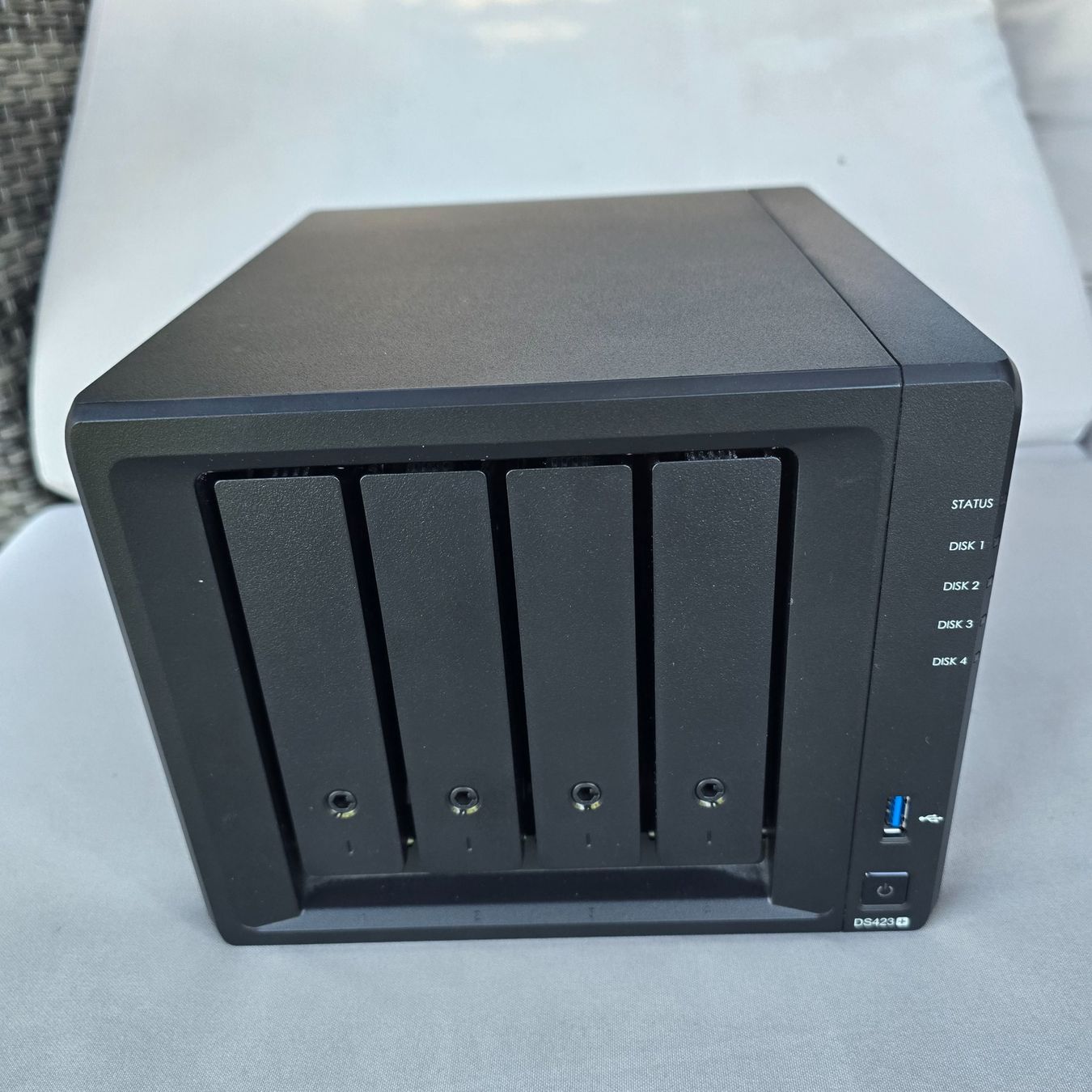 Synology Server: Synology NAS DS423+ inkl. RAM Upgrade – Gebraucht aus Worblaufen von Maeder14B