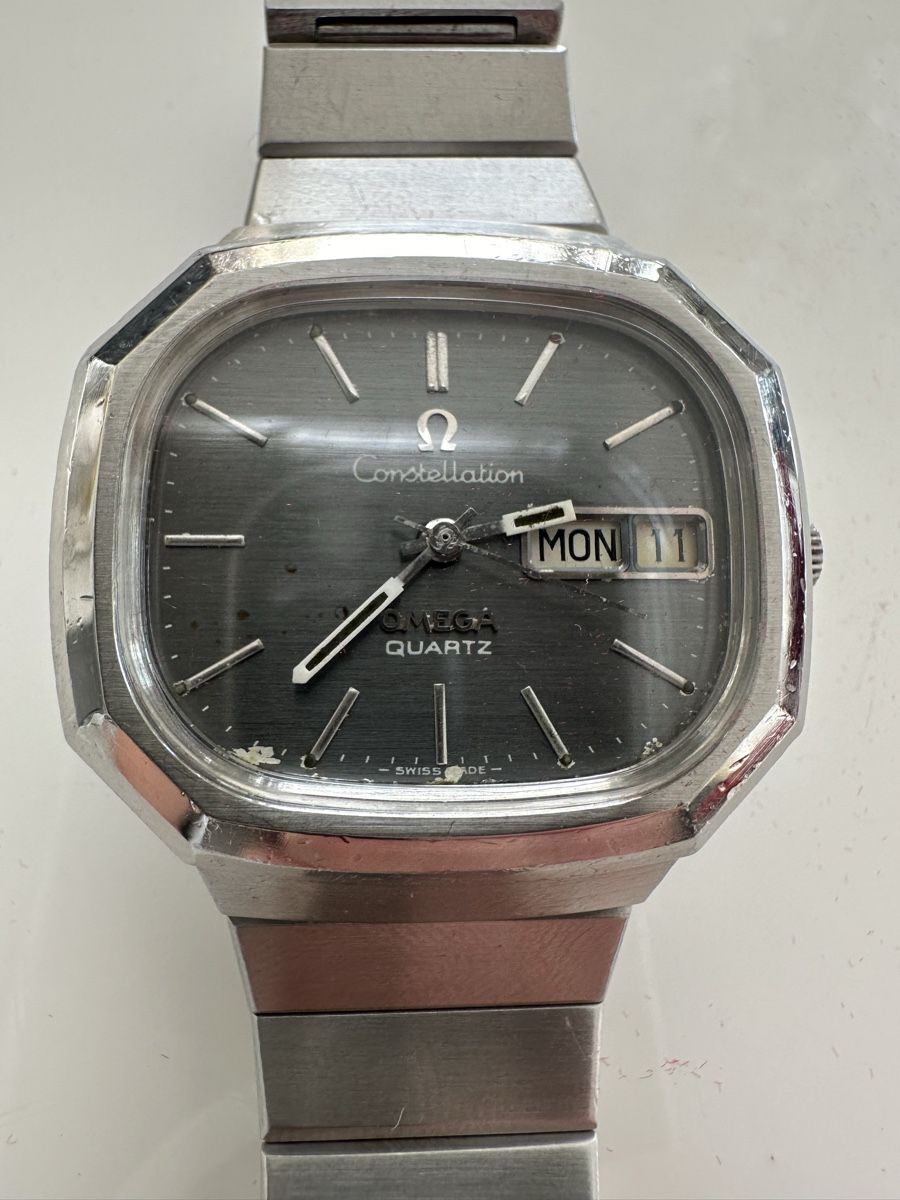 Omega Orologi: Omega Constellation neu revidiert – Usato da Hochdorf venduto da Sternschnuppe1980
