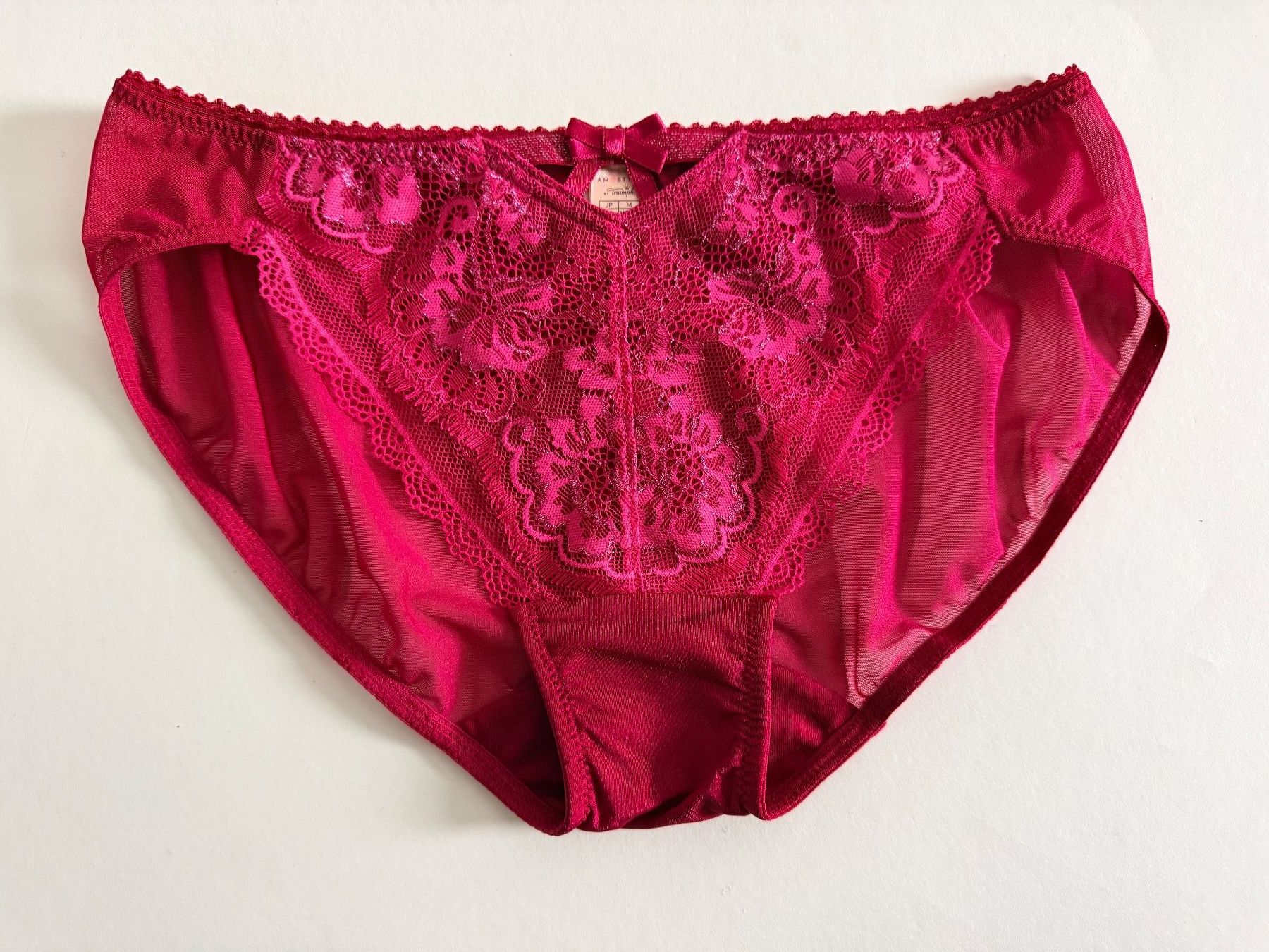 Triumph Altra biancheria intima: TRIUMPH, Slip Mini, Grösse S, Farbe Rot – Nuovo e nell'imballaggio originale da Rudolfstetten venduto da gst_g7xl