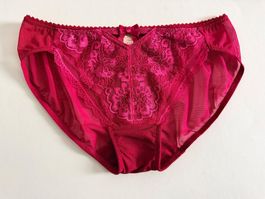 TRIUMPH, Slip Mini, Grösse S, Farbe Rot