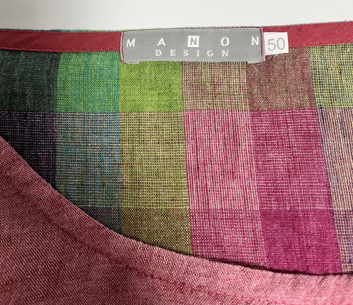 Camicette: Wunderschöne Leinenbluse von Manon Design, Grösse 50 – Nuovo (secondo la descrizione) da Eglisau venduto da regulmei 4