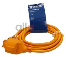 UNITEC VERLÄNGERUNGSKABEL 3M SCHUKO - 44583