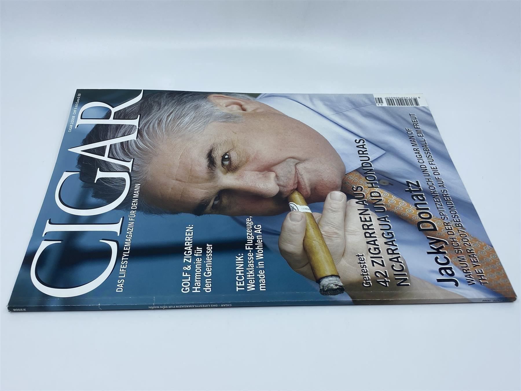 Riviste & Magazine: 3x Cigar - das Lifestyle Magazine – Usato da Langwiesen venduto da Restposten-24 6