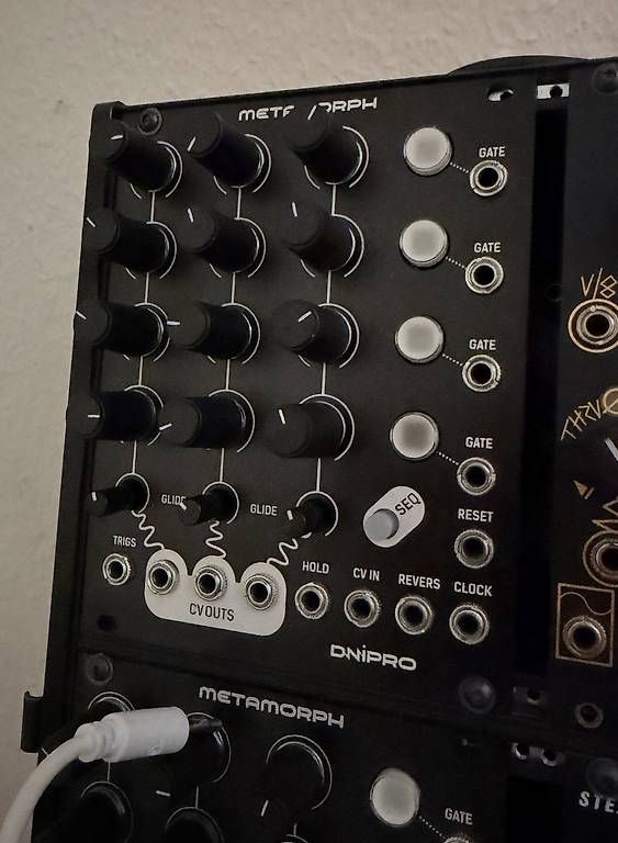 Strumenti musicali: Dnipro Metamorph Sequencer – Nuovo (secondo la descrizione) da Allschwil venduto da ASW.4102