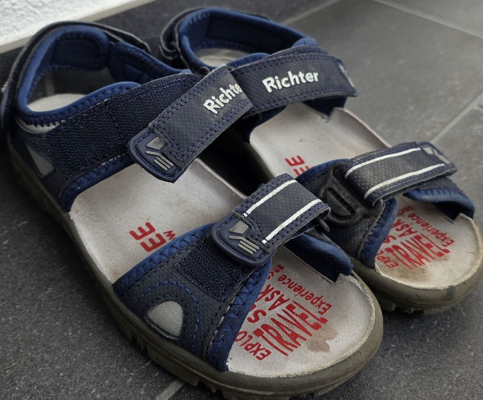 Scarpe per ragazzi: Sandalen von Richter, Grösse 34 – Usato da Wilen b. Wil venduto da I_R
