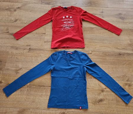 Langarmshirts von EDC ESPRIT und von MARCO POLO