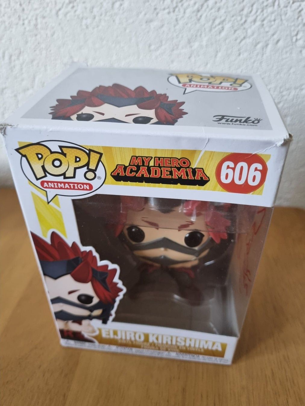 Funko Figurines: FUNKO POP EIJIRO KIRISHIMA 606 – Neuf (Voir description) à St. Stephan par dan_6tbz