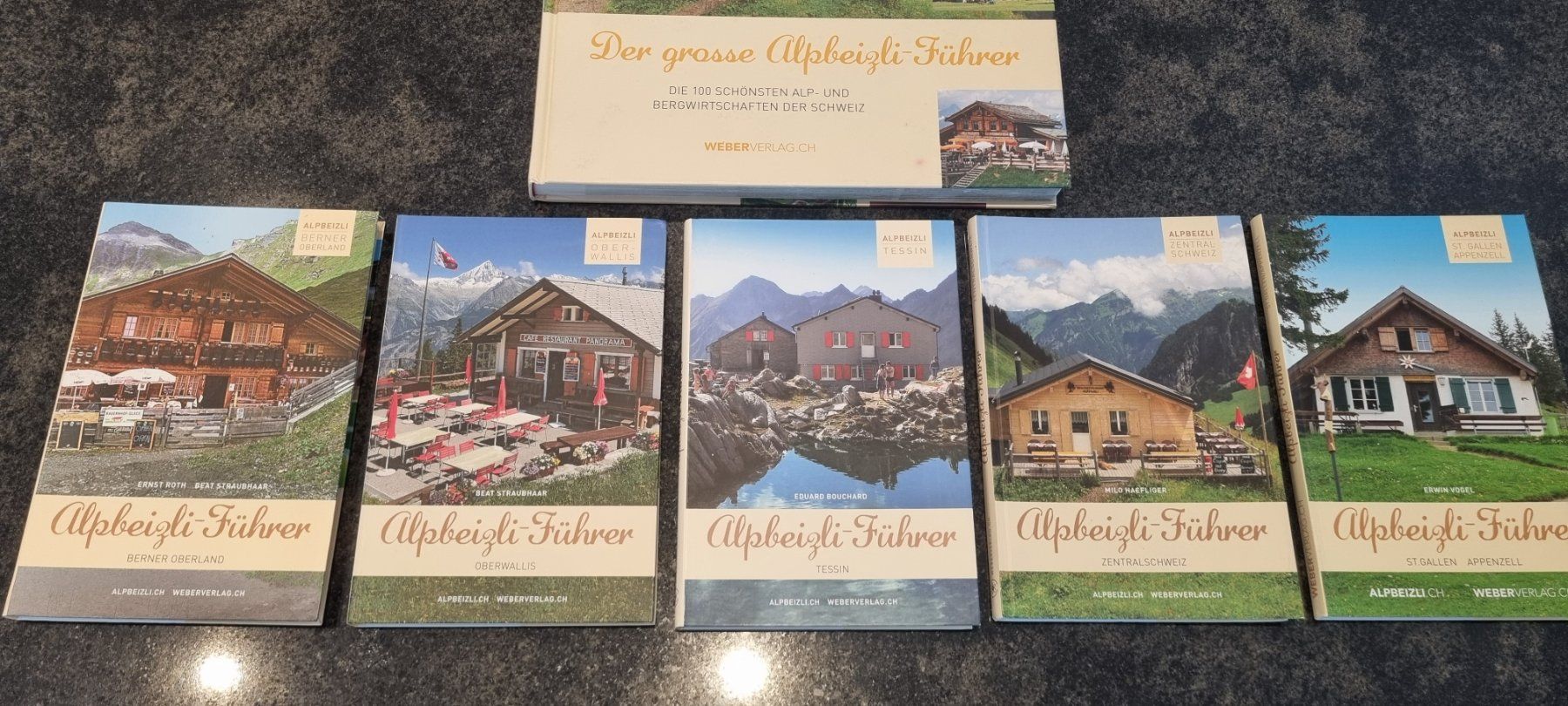 Libri: Alpbeizli-Führer Bücher – Usato da Pfeffikon LU venduto da Andy1969 1