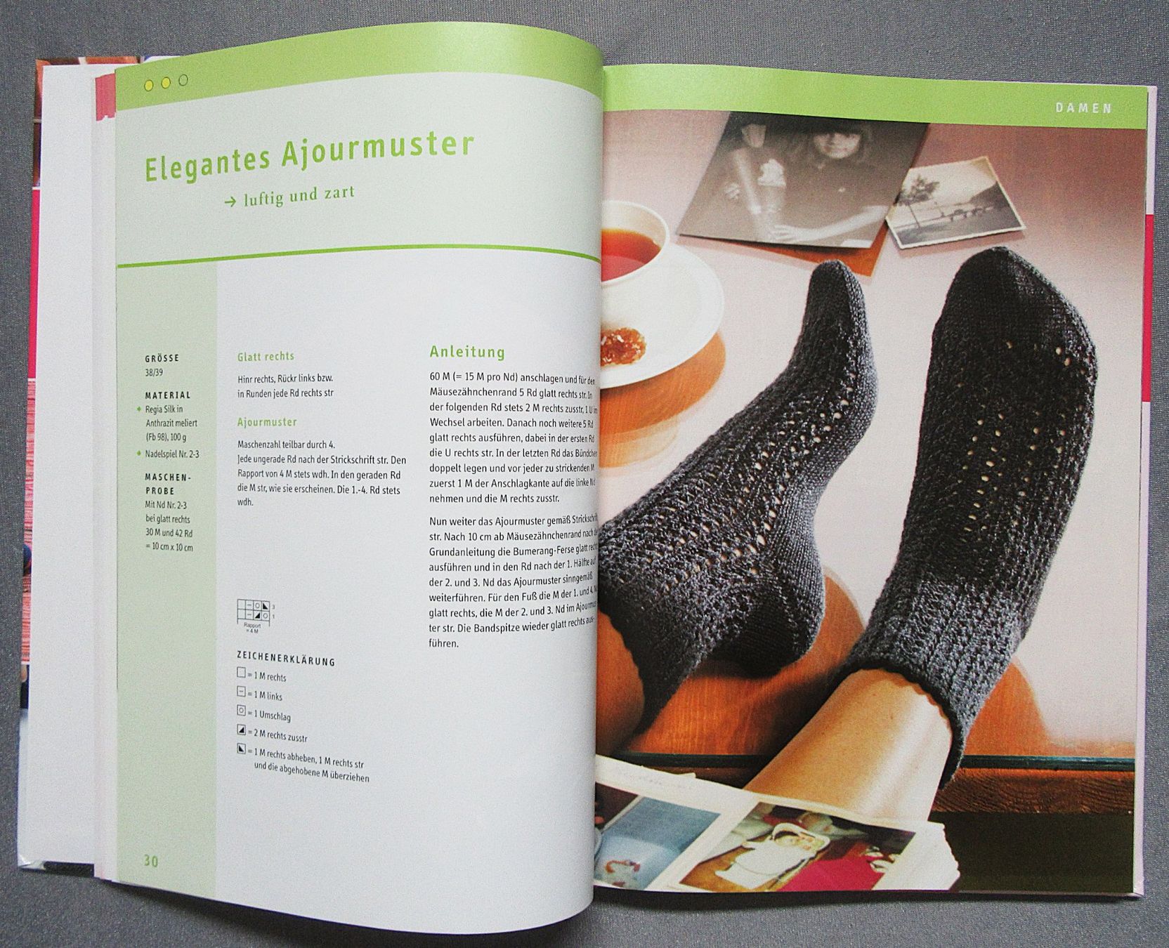 Libri: Socken, Socken, Socken - mit Patchworksocken – Usato da Auenstein venduto da Padabimbim 4